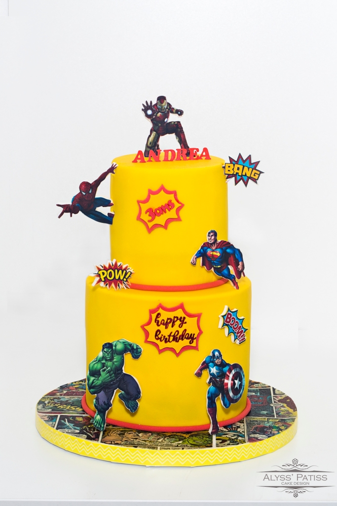 Photos de gâteau d'anniversaire et cakedesign, Allocakes ce gâteau  pourrait être fait par l'un d…