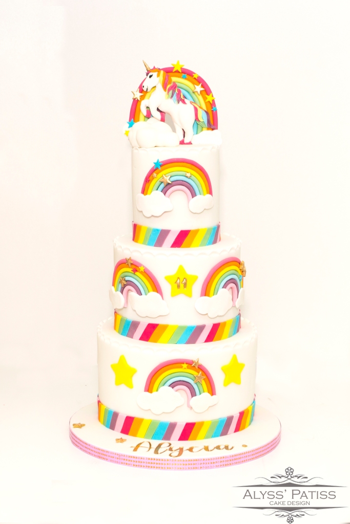 cake design/gâteaux décorés en pâte à sucre pour les enfants
